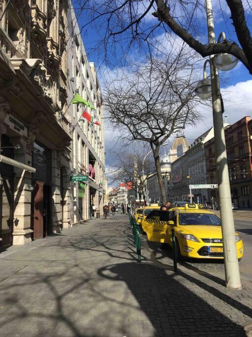 Appartamento Downtown Island Of Peace By Nw Budapest Esterno foto