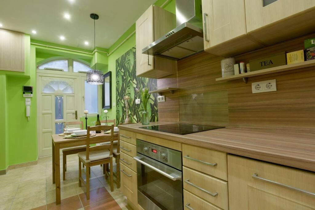 Appartamento Downtown Island Of Peace By Nw Budapest Esterno foto